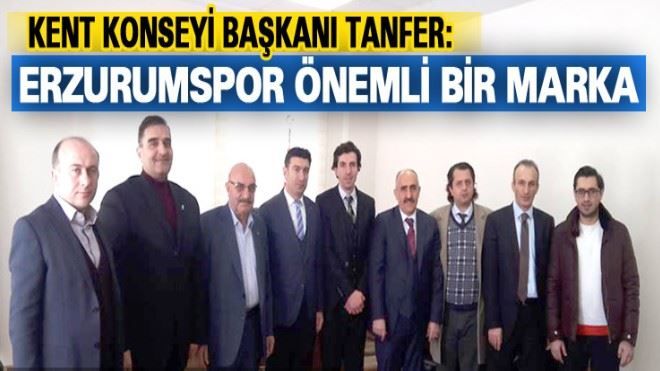 Erzurumspor, Erzurum için önemli bir marka