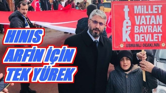 HINIS ARFİN İÇİN TEK YÜREK