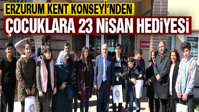 ?Kent Konseyi´nden 23 Nisan hediyesi