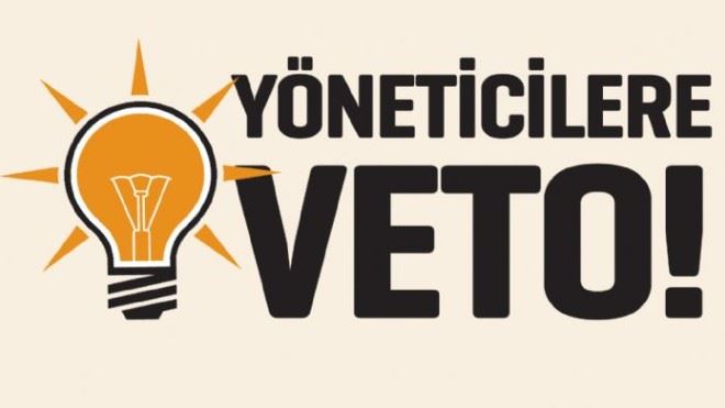 Yöneticilere veto!