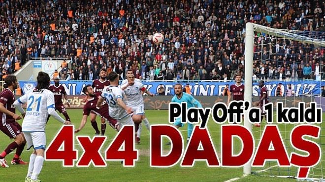 Dört 4´lük Dadaş! 