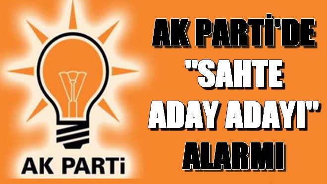 AK PARTİ´DE 