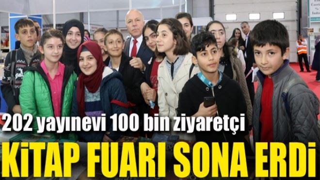 Doğu Anadolu Erzurum Kitap Fuarı yoğun ilgi gördü
