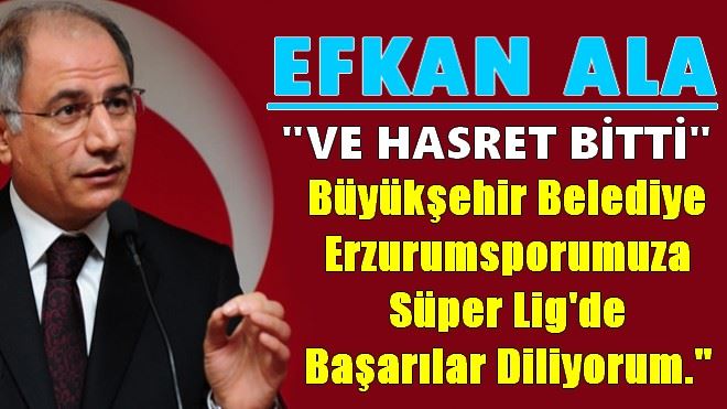 Efkan Ala, 