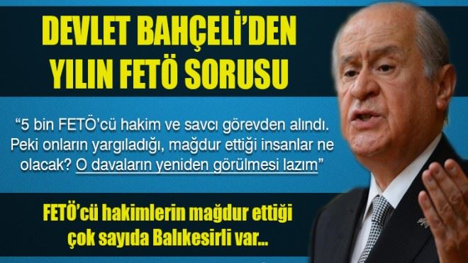 Fetö´cü Savcıların baktığı davalar yeniden görülsün