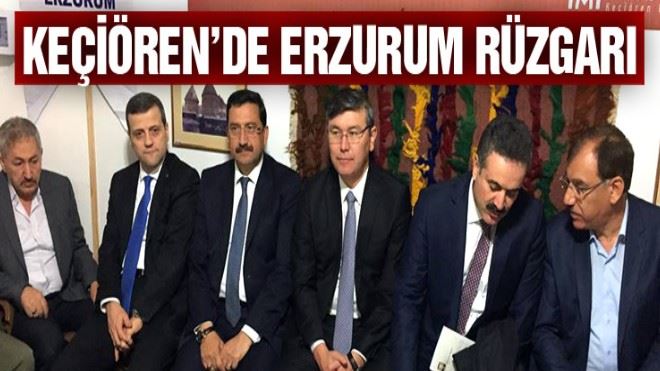 Keçiören´de Erzurum rüzgarı