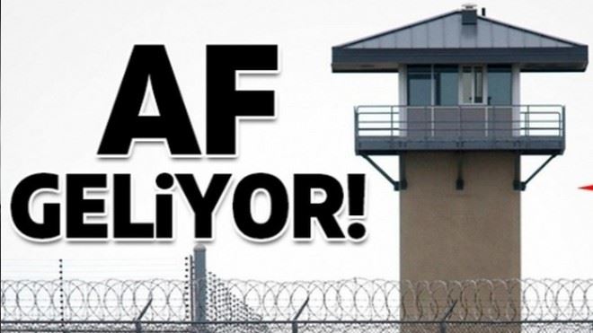 Kader Mahkumlarına Müjde Af Geliyor!