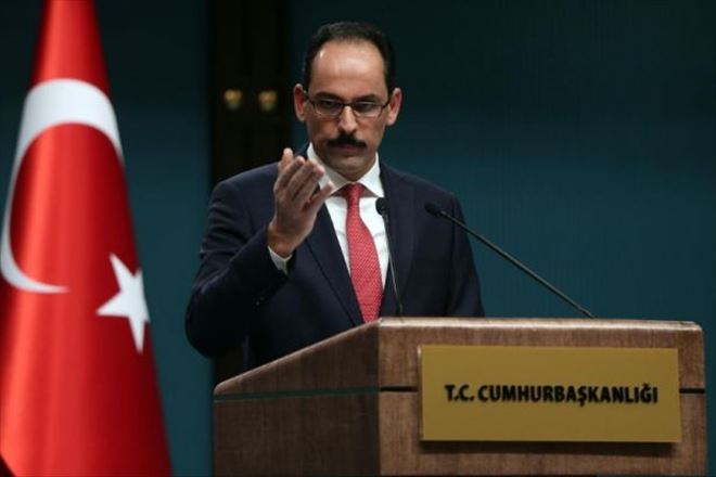 Kalın: MHP ile ortak miting olabilir