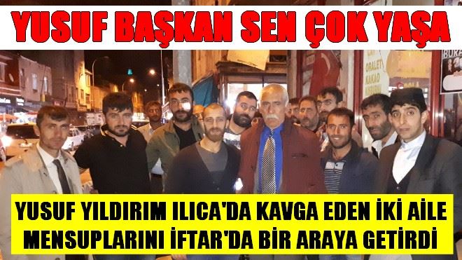 YUSUF BAŞKAN SEN ÇOK YAŞA