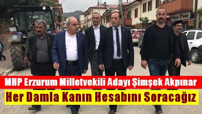 Her Damla Kanın Hesabını Soracağız