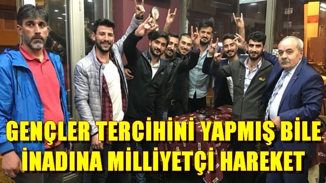 Gençlerin Tercihi Üç Hilal