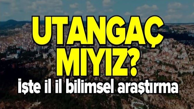 UTANGAÇ MIYIZ?