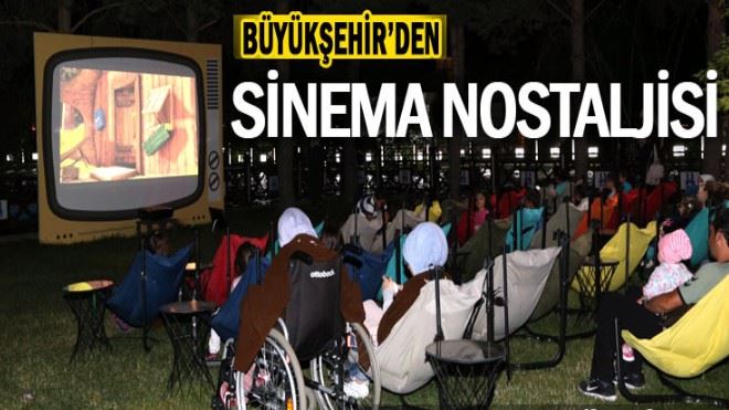 ?Büyükşehir´den Yazlık Sinema Nostaljisi