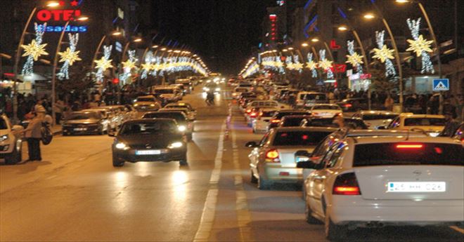 ERZURUM´DA  13 KİŞİYE 1 OTOMOBİL DÜŞÜYOR