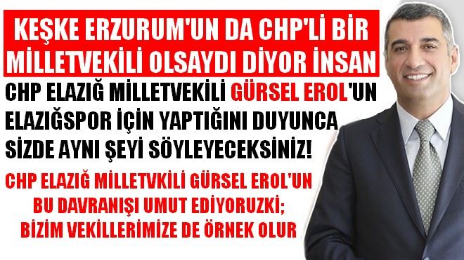 KEŞKE ERZURUM´UN DA CHP´Lİ BİR MİLLETVEKİLİ OLSAYDI DİYOR İNSAN