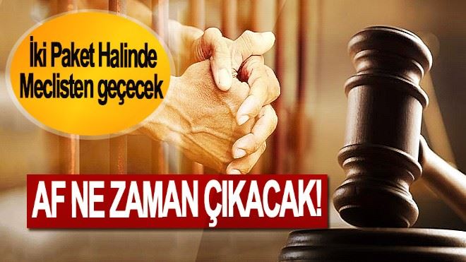 Af ne zaman çıkacak!