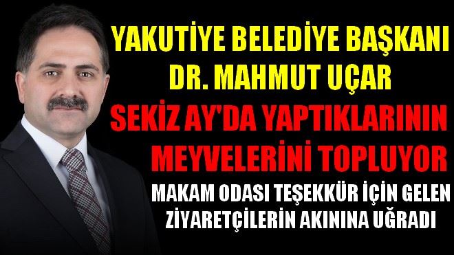 MAHMUT UÇAR YAPTIKLARININ MEYVELERİNİ TOPLUYOR