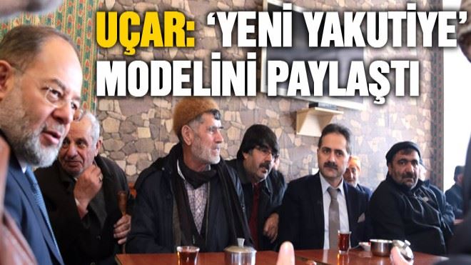 ?Uçar Yakutiye´yi karış karış geziyor