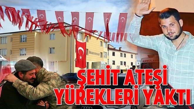 Erzurum´a Acı haber Afrin´den geldi 