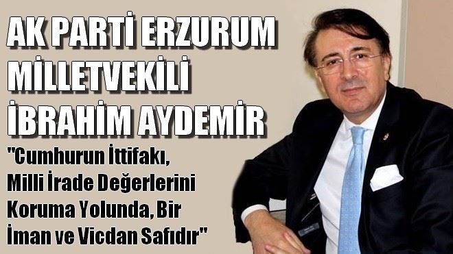 Aydemir: ?28 şubatçıları bir kere daha telin ediyoruz´