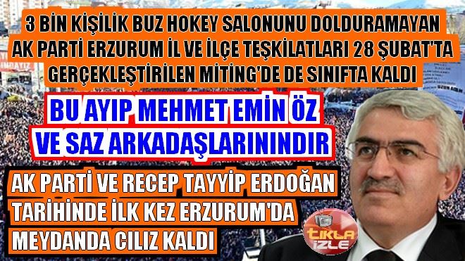 BU AYIP MEHMET EMİN ÖZ VE SAZ ARKADAŞLARININDIR