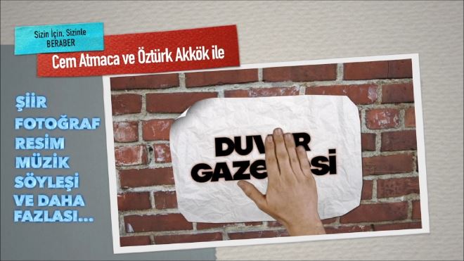 DUVAR GAZETESİ 04.04.2019 1. BÖLÜM