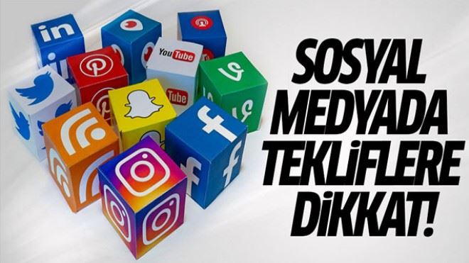 SOSYAL MEDYADA ´OLTAYA´ GELMEYİN