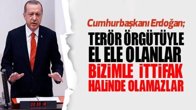 Bu milletin önünde kimse duramaz