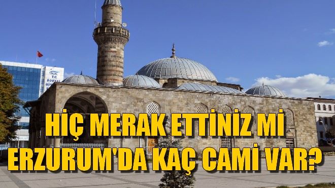 CAMİ SAYISI BAKIMINDAN İLLER SIRALAMASI