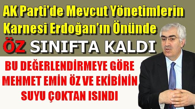 AK Parti´de Değişim Mesajı! Yüzde 60 Arasında Olacak!