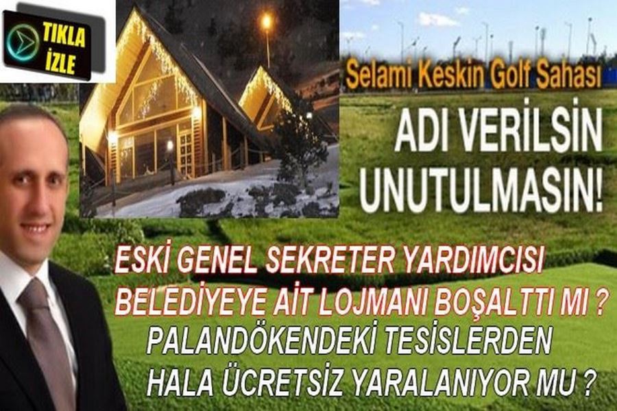 SELAMİ KESKİN ERZURUM´U TERKETMİYOR