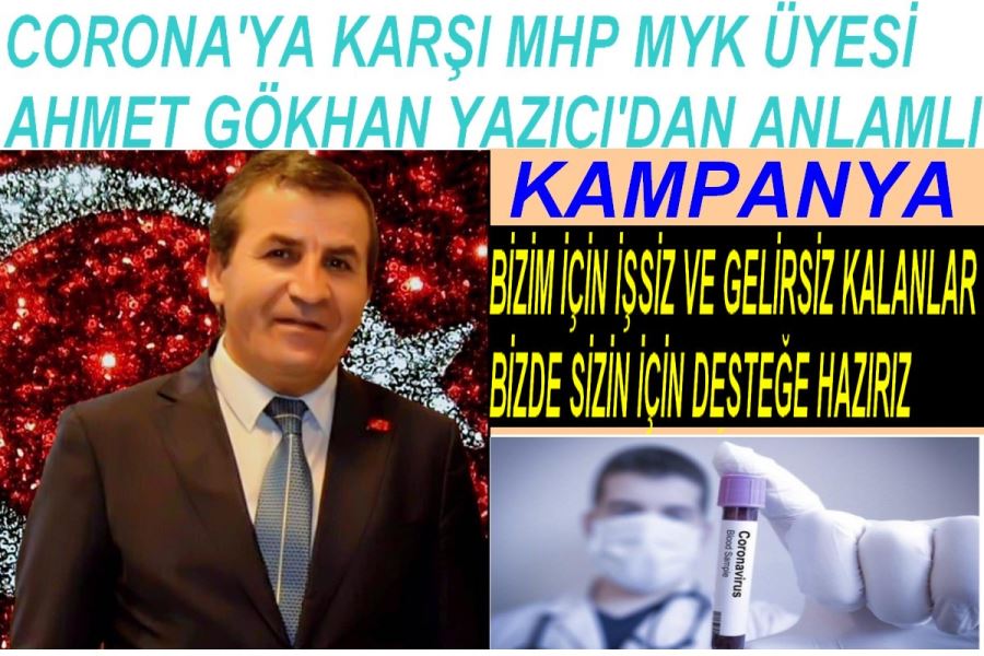 BİZİM İÇİN İŞSİZ VE GELİRSİZ KALANLAR BİZDE SİZİN İÇİN DESTEĞE HAZIRIZ