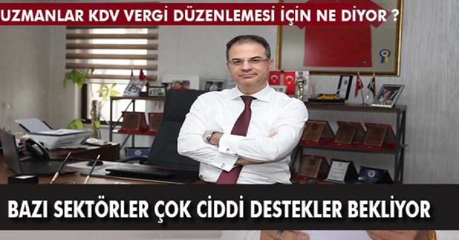 CORONALI GÜNLERDE VERGİ DÜZENLEMESİ