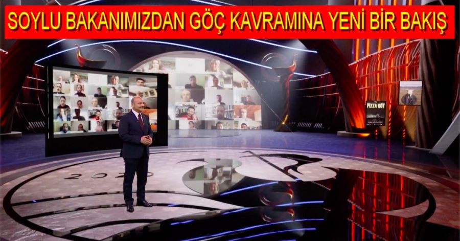 Bakan Soylu: Hep dram konuşarak hata yapıyoruz, şimdi göçün güzelliklerini anlatma zamanı