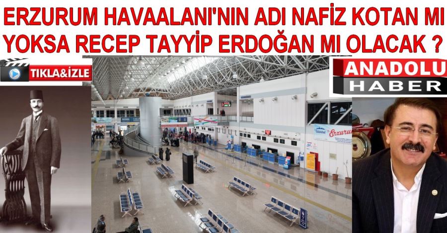  ERZURUM HAVAALANI ADI