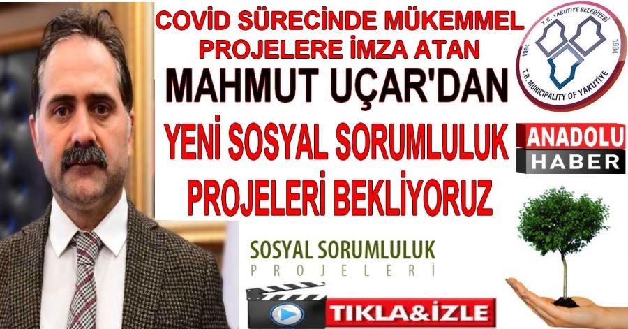 İLÇE BELEDİYELERİ VE SOSYAL SORUMLULUK PROJELERİ