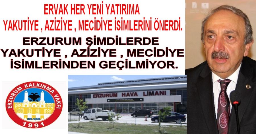  ERZURUM HAVAALANI ADI
