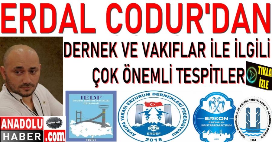 ERDAL CODUR İLE YAPTIĞIMIZ CANLI YAYININ YANSIMALARI MÜKEMMELDİ