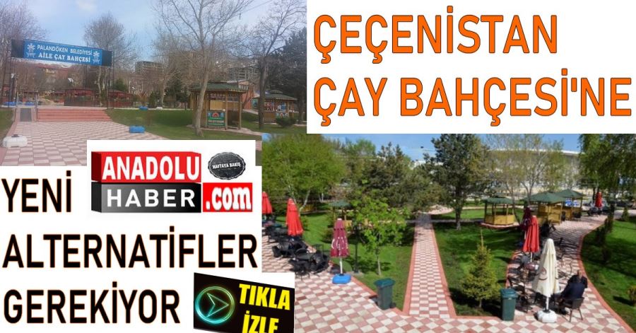 ÇEÇENİSTAN ÇAY BAHÇESİ