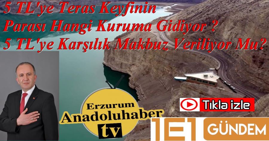 Uzundere Belediyesi Teras