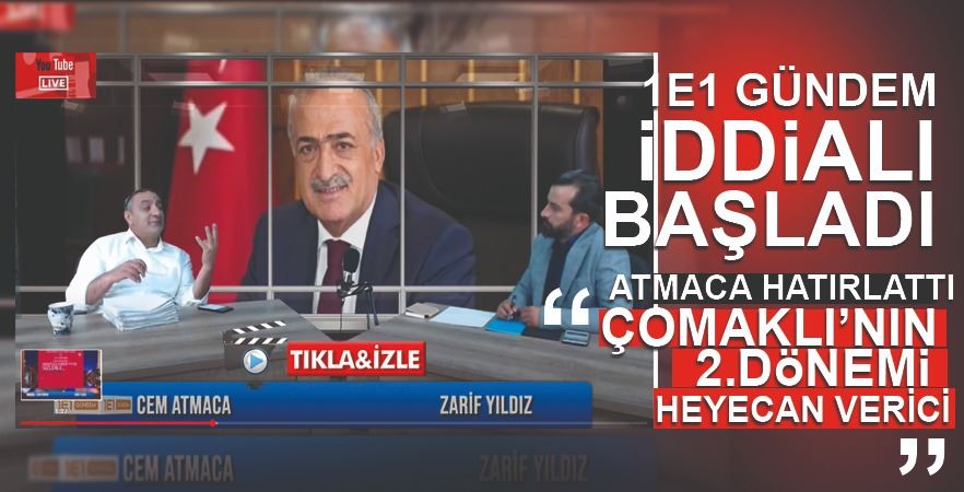 1E1 GÜNDEM İDDİALI BAŞLADI