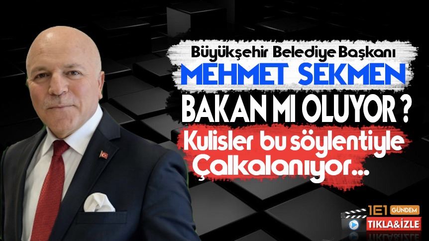 Bakan Mı Oluyor ?