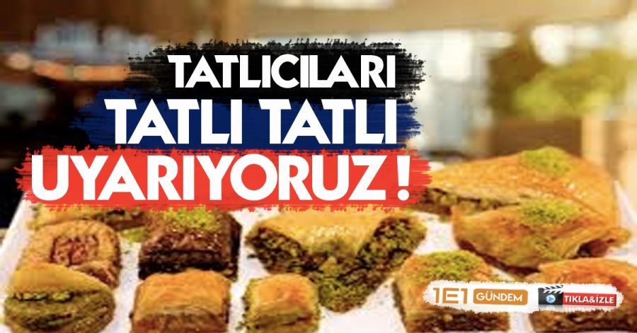 Tatlıcılar