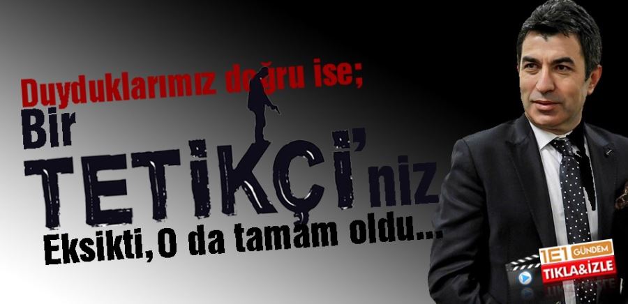 Bir Tetikçiniz Eksikti