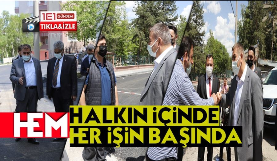 Halkın İçinde 