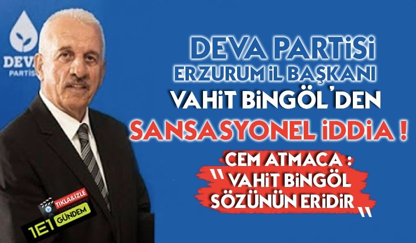 Sansasyonel İddia