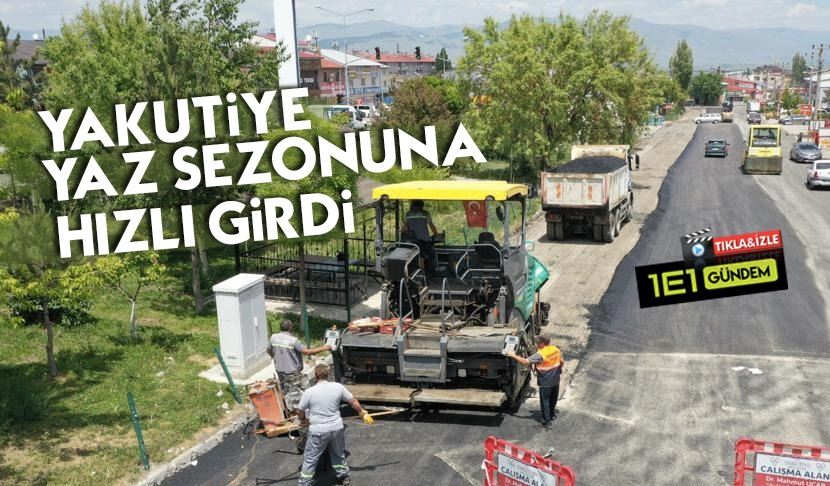 Yaz Sezonuna Hızlı Girdi