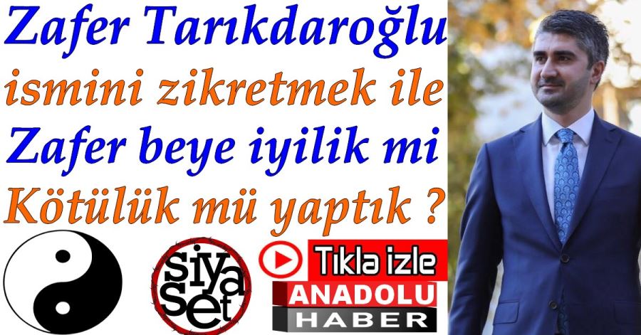 Zafer Tarıkdaroğlu