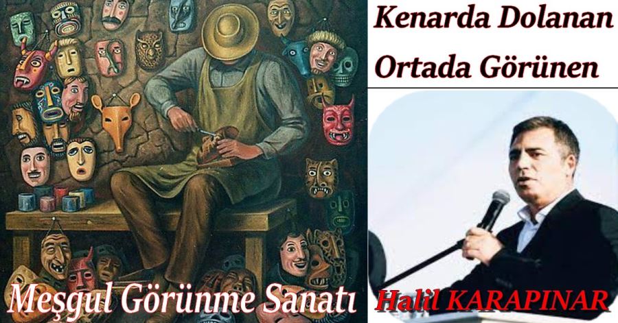Meşgul Görünme Sanatı