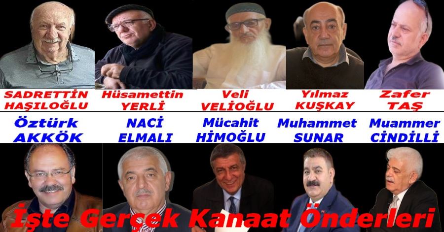 Gerçek Kanaat Önderleri 1